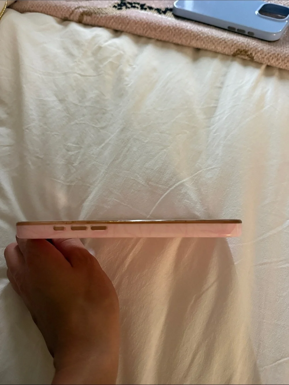 Dairy Boy Pink Marble Phone Case – Sleek Pink Protective Cover